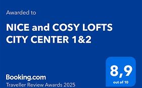 Nice And Cosy Lofts City Center 1&2